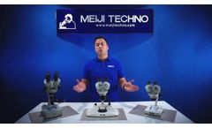 Meiji Techno EM Stereo Series Microscope - Video