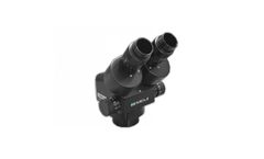Model EMZ-5/BLACK - (0.7x - 4.5x) Binocular Greenough Design, Stereo Zoom Body, Working Distance 3.7