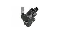 Model EMZ-8TR/BLACK - (0.7x - 4.5x) Trinocular Zoom Stereo Body, Working Distance 104mm