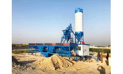 Aimix - Model AJ-25 - Stationary Concrete Batching Plants