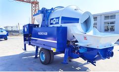 Aimix - Model ABJZ40C - Concrete Mixer with Pump