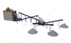Aimix - Model 50TPH - Stationary Crusher Plant