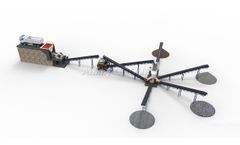 Aimix - Model 60TPH - Stationary Crusher Plant