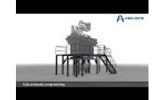 ONEJOON Hubbodenofen / Lift Bottom Kiln - Video