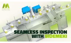 Mekitec ??? SIDEMEKI??? X-ray Inspection for Tall Food Products and Bottles - Video