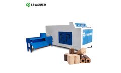 E.P - Model HSZB-40 - Wood Sawdust Charcoal Briquette Machine
