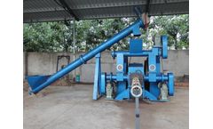 KMEC - Model ZBJ-CY - Briquette Machine