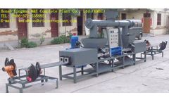 KMEC - Model ZBJ-YY - Briquette Press