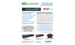 Ultravation BioGardUV Germicidal Ultraviolet Air Disinfection System