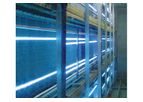 Ultravation - Model UVMatrix SI Series - UV-C Coil Irradiation Equipment for Commercial HVAC Systems