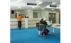 Ultravation - Model BioGardUV™ - Upper Room Germicidal UV-C Air Disinfection System