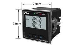 Pilot - Model SPM32 - 72*72mm Multifunction Power Meter