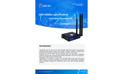 USR-G806w Specification