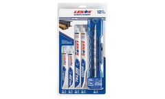 LENOX - Model 12 pc DEMOWOLF™ - Reciprocating Saw Blade Demolition Kit