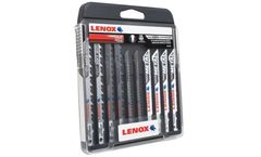 LENOX - Model 1994458 - 10-piece T-shank General Purpose Jig Saw Blade Kit