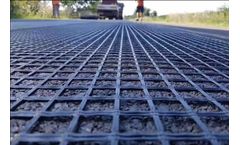Geomaster - Knitted Polyester (PET) Mesh Geogrid