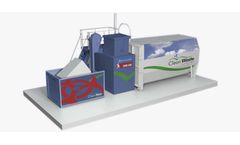 Model OMW 1000 - Ozone Medical Waste Treatment System