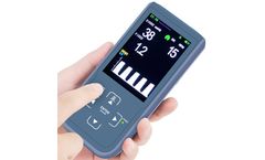 VetSpecs - Model Capno-5 - Handheld Bluetooth Microflow Capnograph