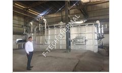 F-Tech - Aluminium Melting Stationary Furnace