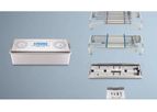 Model KSZ-27717D - Adult Rigid Bronchoscopy Container System