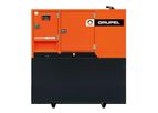 Irmas - Model 15kVA - Generator Set with Enlarged Tank