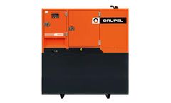 Irmas - Model 15kVA - Generator Set with Enlarged Tank