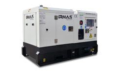 Irmas - Model GNS 22 P - Perkins Engine Generator Sets