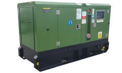 Irmas - Model GNS70M-C - Electric Militar Generator