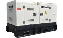 Irmas - Model ECO 50 – C, 50 kVA / 40 kW - Automatic Enclosured Generator