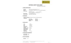 Humico - Sodium Humate Powder- Material Safety Data Sheet