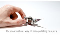 Micromanipulator for Electron Microscopy