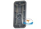 Model Quick Opening A60 - Marine Watertight Steel Door