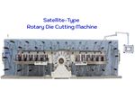 Satellite-Type Rotary Die Cutting Machine - Video