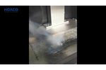 Laser Cut-On-The-Fly for Thick Mylar and Foams - Video