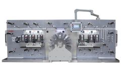 HOACO - Model 3+11S+3 - Satellite Rotary Die Cutting Machine