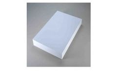 Tekra - Model C1S - Dura-Go White Rigid Vinyl Matte / Matte