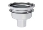 Custom Dains - Model Type 304/316 - 12" Stainless Steel Drain