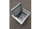 Custom-Drains - Stainless Steel Floor Sinks