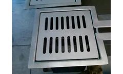 Custom-Drains - Stainless Steel Slot Drain System