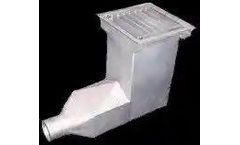 Custom-Drains - Anti-Bacteria Stainless Floor Drain