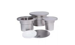 Custom-Drains - Stainless Steel Floor Cleanouts