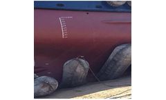 Marine - Model Dia1.5m - Marine Rubber Airbag for Ship Launching