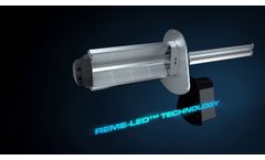 RGF`s HALO-LED whole-home air purification system - Video