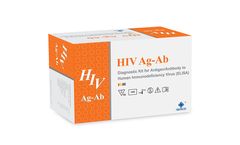 ELISA Diagnostic Kit for Antigen/Antibody to Human Immunodeficiency Virus