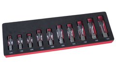 Lisle - Model 12030 - Flare Nut Socket Set, 10 PC.