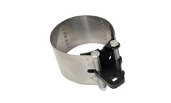 Lisle - Model 53030 - 4-1/2 Inch HD Filter Wrench, 3 Inch Band