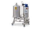 Della Toffola - Model ECP & FSB - Manually Discharged Filters