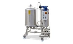 Della Toffola - Model ECP & FSB - Manually Discharged Filters