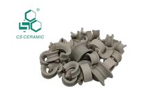 CS Ceramic - Model Tp-01 - Ceramic Saddle Ring