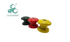 CS Ceramic - Model ED-2 - Shackle Insulator